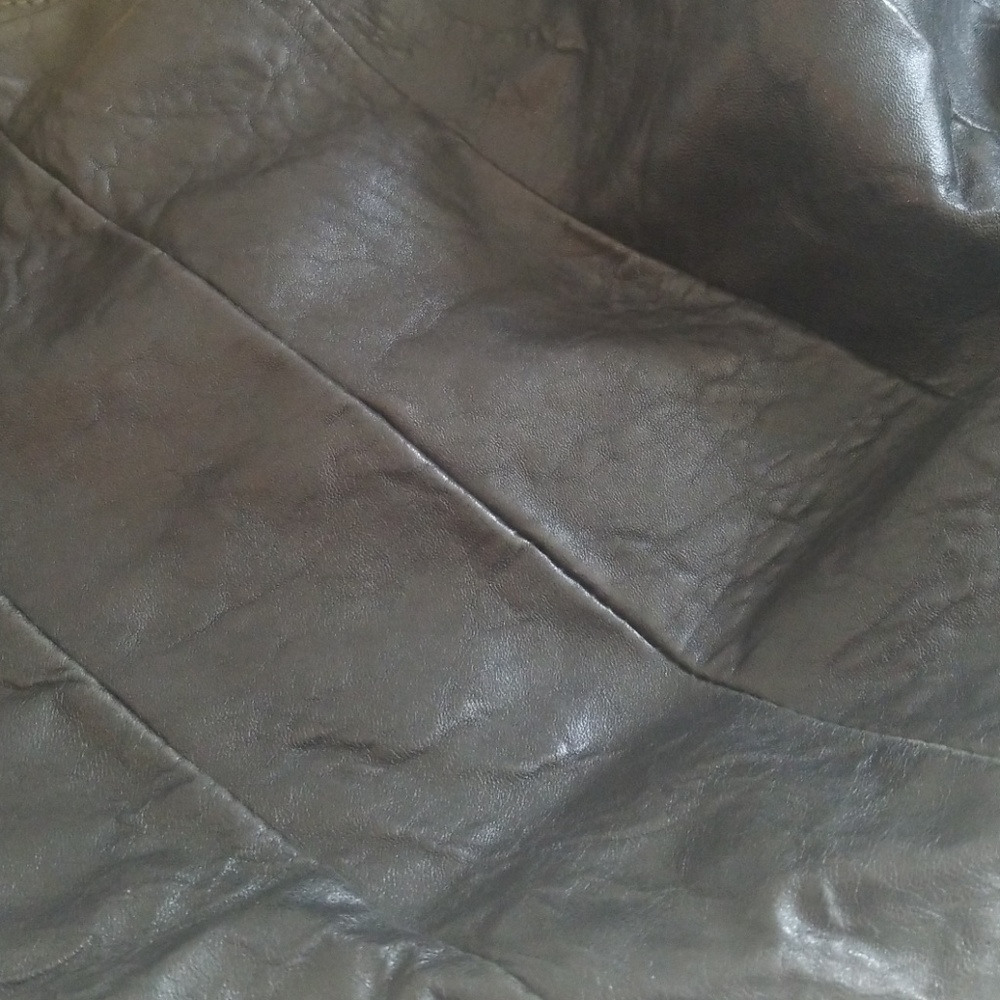Vintage lock it Juicy Couture X Large leather hobo EUC - Picture 2 of 8